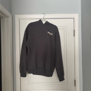 White Fox Hoodie Sweater